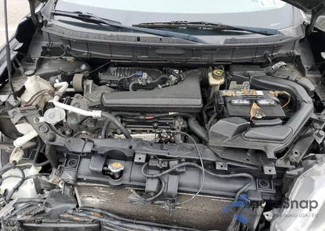 2016 Nissan Rogue S from USA, damaged, VIN KNMAT2MVXGP648220